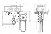 Wcignik YL LHP 500 do YL LHP 3000