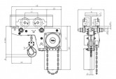 Wcignik YL LHP 500 do YL LHP 3000