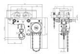 Wcignik YL LHG 500 do YL LHG 3000