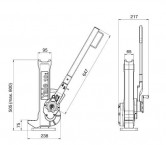 Podnonik mechaniczny typu Yaletaurus 