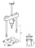 Hydrauliczne zestawy cigajce typu YHP-262G do YHP-562G