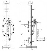 Podnoniki mechaniczne typu SJ