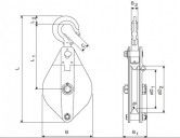 Zblocza&nbsp;linowe&nbsp;uchylne