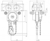 Wcigniki YL ITP 500 do YL ITP 3000