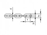Łańcuchy wykonanie  DIN 766 (PN-84540)